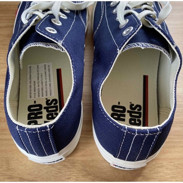 PRO-Keds(プロケッズ)の【新品】プロケッズ  ロイヤル ネイビー 28cm ROYAL LO NAVY メンズの靴/シューズ(スニーカー)の商品写真