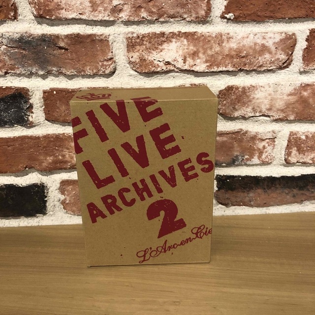 FIVE　LIVE　ARCHIVES　2 DVD 2
