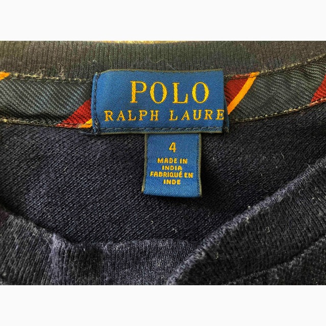 POLO RALPH LAUREN(ポロラルフローレン)のポロラルフローレン　キッズ キッズ/ベビー/マタニティのキッズ服男の子用(90cm~)(Tシャツ/カットソー)の商品写真