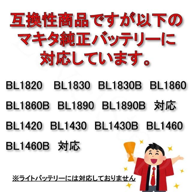 レシプロソー 充電式 セーバーソー マキタ 18V/14.4V バッテリー A スポーツ/アウトドアの自転車(工具/メンテナンス)の商品写真