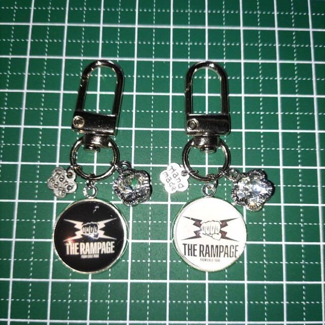 THE RAMPAGE(ザランページ)のハンドメイド♡キーホルダーセット ハンドメイドのアクセサリー(キーホルダー/ストラップ)の商品写真