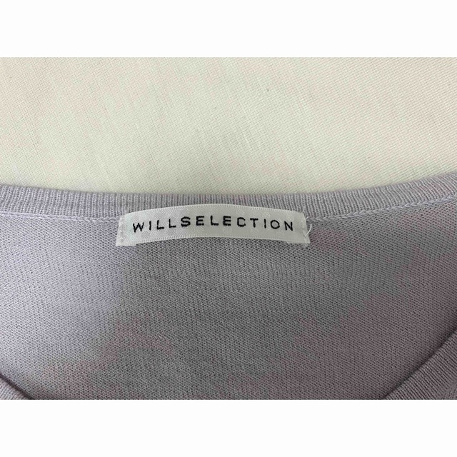 WILLSELECTION(ウィルセレクション)のwillselection カーディガン レディースのトップス(カーディガン)の商品写真