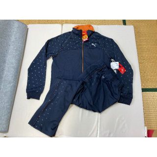 プーマ(PUMA)のPUMA　プーマ 903663 ジャージ　上下セット　Ｏ（XL）　ネイビー(その他)