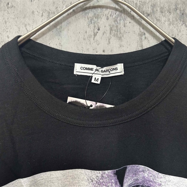 COMME des GARCONS - COMME des GARCONS HELMUT NEWTON コラボTシャツ ... Comme des Garçons コムデギャルソン2013水玉ショートパンツ
