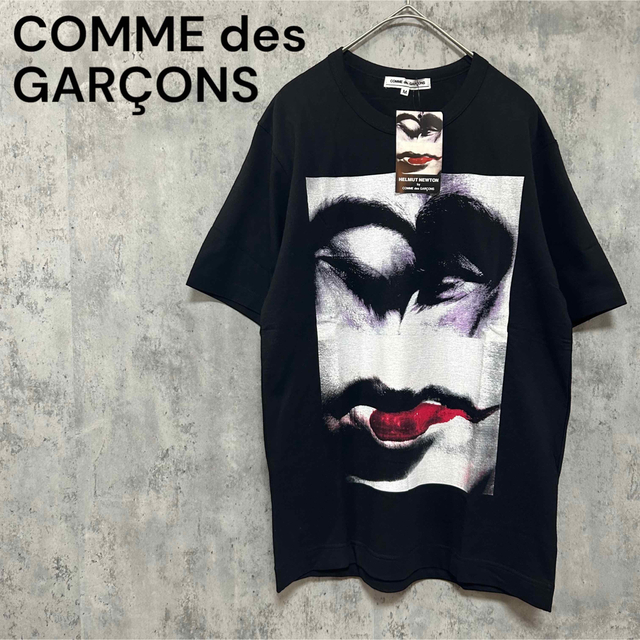 COMME des GARCONS HELMUT NEWTON コラボTシャツ