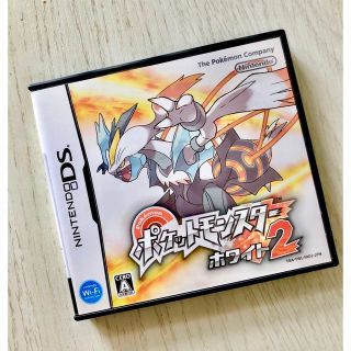 ニンテンドウ(任天堂)のポケットモンスターホワイト2 DS 任天堂(携帯用ゲームソフト)