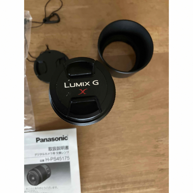 Panasonic LUMIX G 45-175mm望遠レンズ