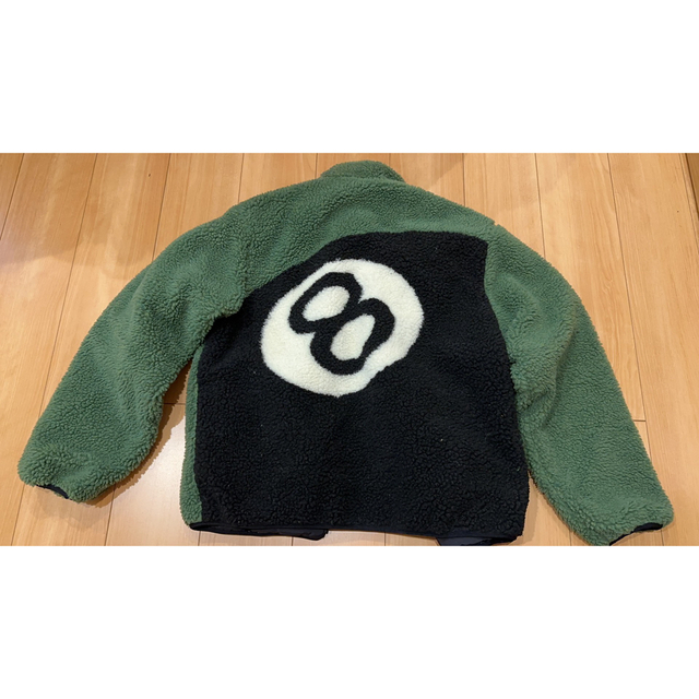 驚きの値段 新品 男女兼用ステゥーシー stussy 8ボール リバーシブル