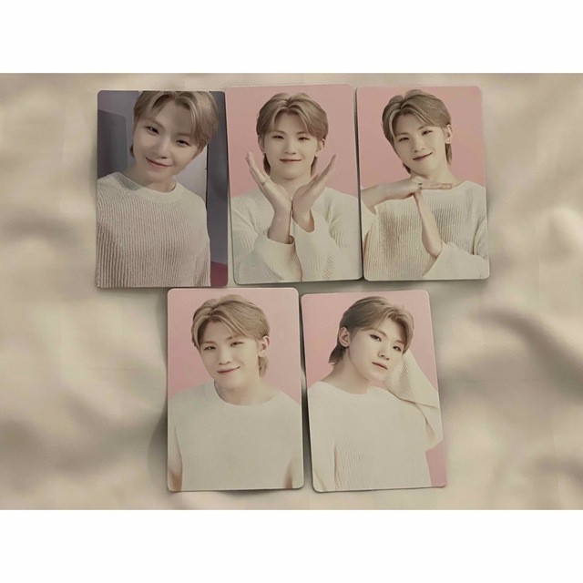 SEVENTEEN WOOZI　トレカコンプ