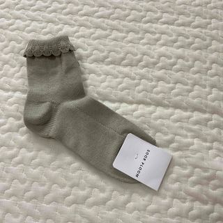 ソーアプルーム(SOOR PLOOM)の最終値下げ　新品　soor ploom socks 10y moonstone(靴下/タイツ)