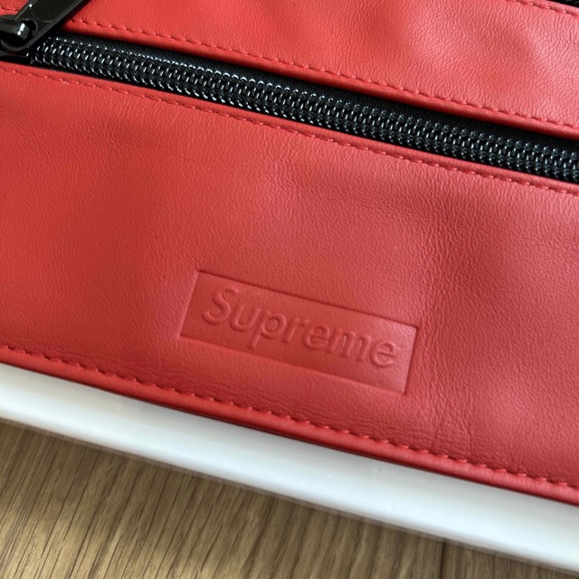 【SUP】19SS Leather Waist/Shoulder Pouch