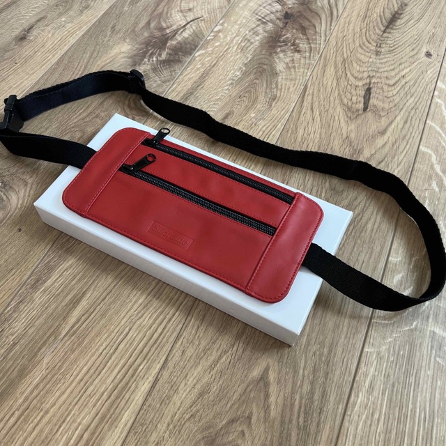 Supreme Leather Waist Shoulder pouch