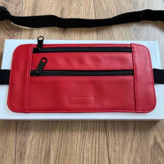 シュプリーム(Supreme)の【SUP】19SS Leather Waist/Shoulder Pouch(ウエストポーチ)