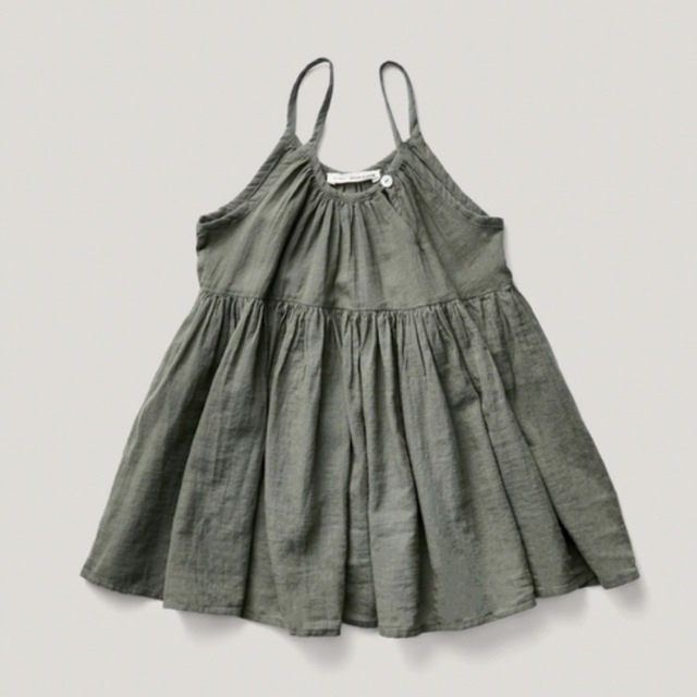 SOOR PLOOM(ソーアプルーム)の新品　soor ploom  3y birdie tunic  キッズ/ベビー/マタニティのキッズ服女の子用(90cm~)(ワンピース)の商品写真