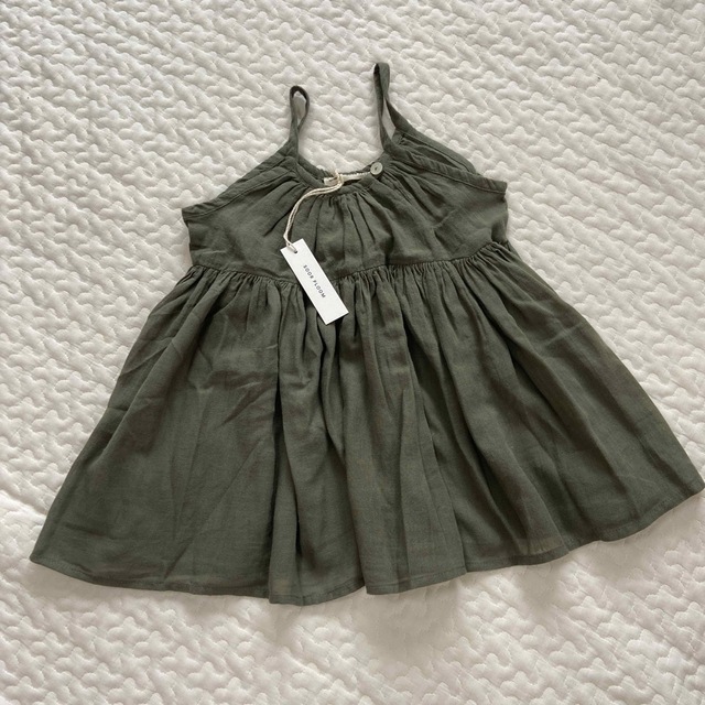 SOOR PLOOM(ソーアプルーム)の新品　soor ploom  3y birdie tunic  キッズ/ベビー/マタニティのキッズ服女の子用(90cm~)(ワンピース)の商品写真