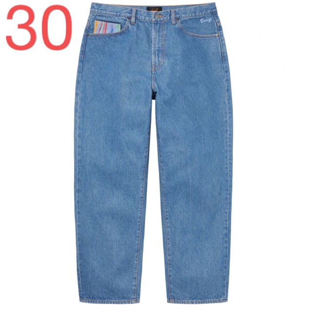 Supreme Archive Denim Jacquard Jean 青 30 | veganutris.com.br
