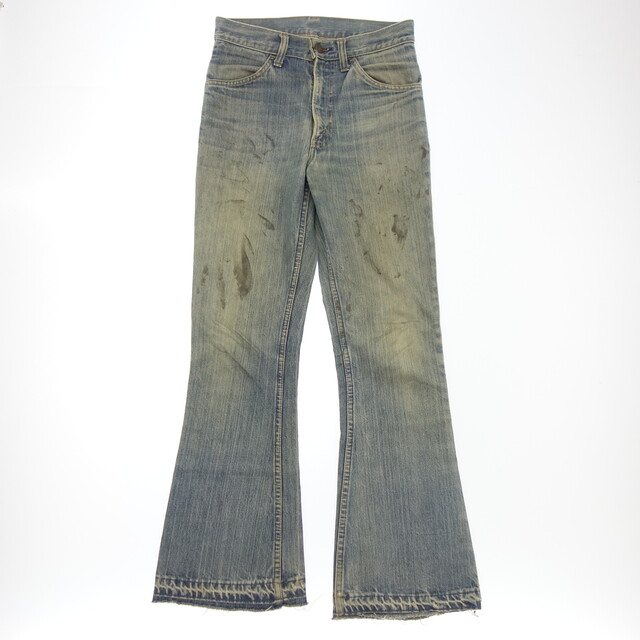 Levi's - リーバイス デニム ベルボトム 646 ボタン裏8 W28 L30【AFB34