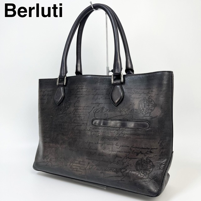 23D40 Berluti ベルルッティ トゥジュール カリグラフィ トート