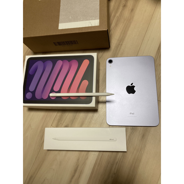 iPad mini6 64GB スターライト ほぼ新品 おまけつき wifi