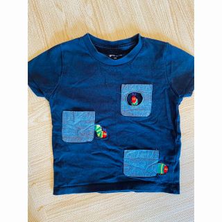 グラニフ(Design Tshirts Store graniph)の子ども用Tシャツ(size100) graniph はらぺこあおむし(Tシャツ/カットソー)