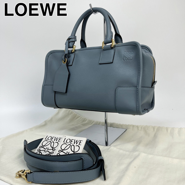 23D41 LOEWE ロエベ アマソナ 28 ハンドバッグ 2way