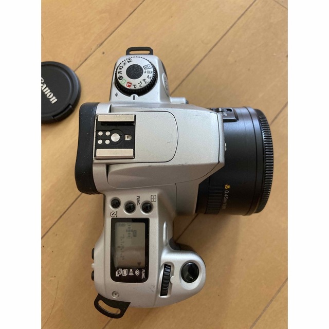 canon キャノンフィルムカメラeos kiss iii 50mmレンズセット 【サイズ