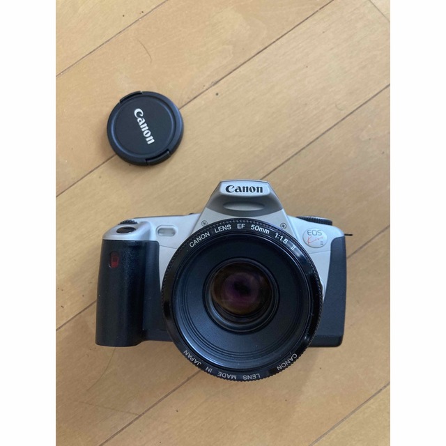 canon キャノンフィルムカメラeos kiss iii 50mmレンズセット 【サイズ