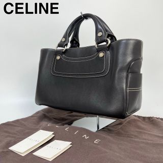 23D42 CELINE セリーヌ ブギーバッグ ハンドバッグ 本革