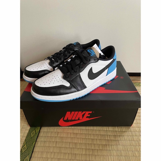 Nike Air Jordan 1 Low OG Black Blue/UNC