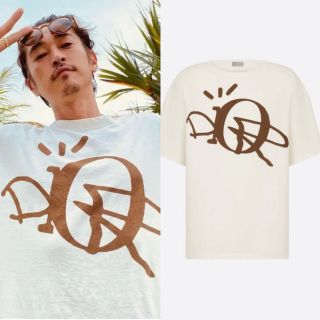 DIOR HOMME - 正規 22AW DIOR ディオール カクタスジャック Tシャツの ...