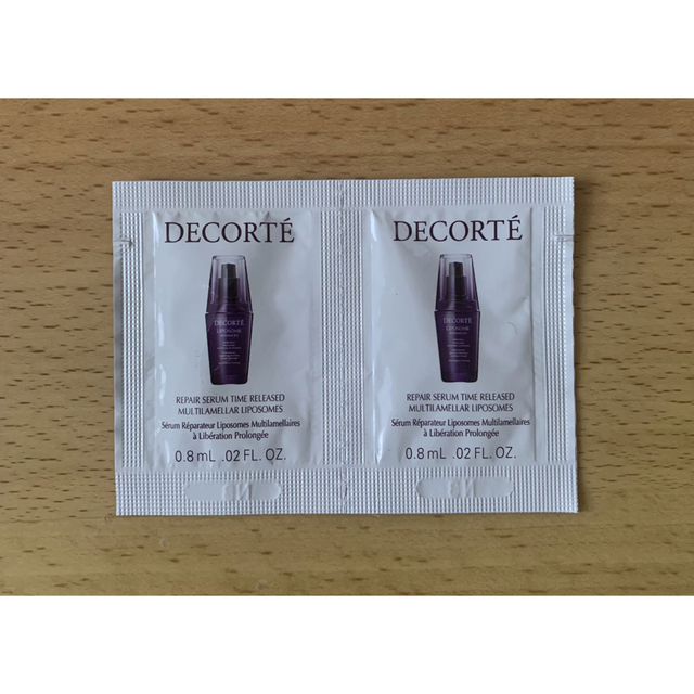 COSME DECORTE(コスメデコルテ)のVoCE 6月号付録 コスメ/美容のキット/セット(サンプル/トライアルキット)の商品写真