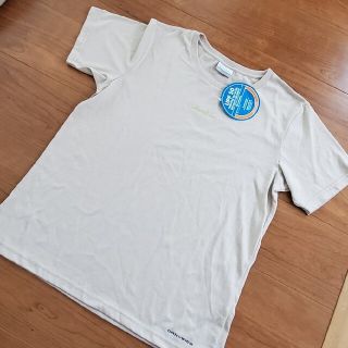 コロンビア(Columbia)の新品タグ付☆Columbia☆半袖TシャツカットソーL☆コロンビアノースフェイス(Tシャツ(半袖/袖なし))