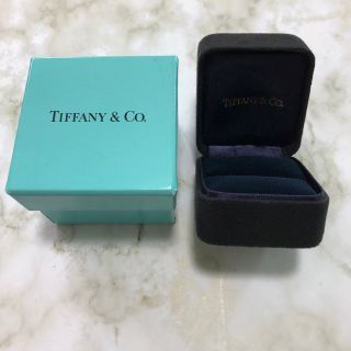 ティファニー(Tiffany & Co.)のティファニー　リング ケース と 空箱　(その他)