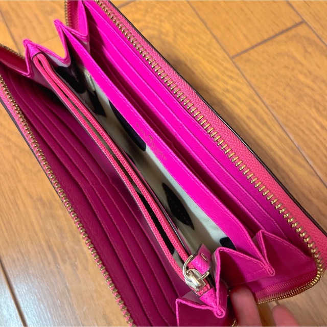 kate spade new york(ケイトスペードニューヨーク)のkate spade ケイトスペード　長財布　ピンク レディースのファッション小物(財布)の商品写真