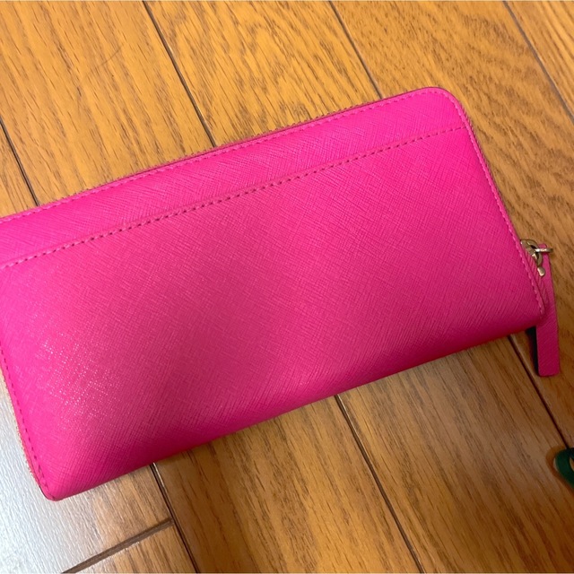 kate spade new york(ケイトスペードニューヨーク)のkate spade ケイトスペード　長財布　ピンク レディースのファッション小物(財布)の商品写真