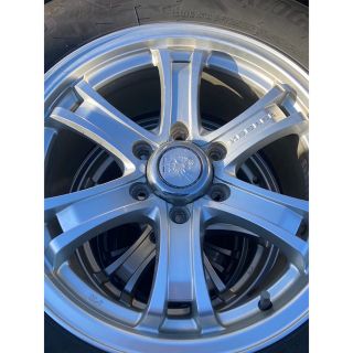 ブリヂストン(BRIDGESTONE)のランクル様専用　BS 265/60R18 20年製　タイヤホイールセット(タイヤ・ホイールセット)