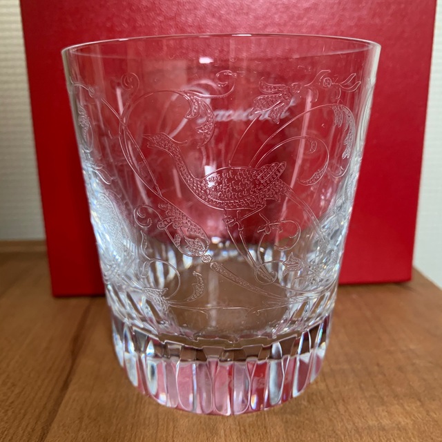 Baccarat - 新品 バカラ パルメ ロックグラス グラビュール 箱入の通販