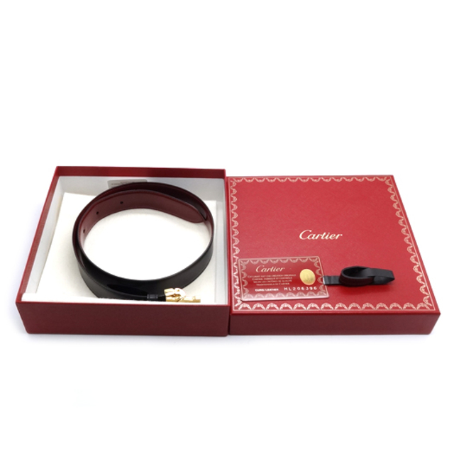 Cartier - カルティエ ダブルC マストライン リバーシブル Cartier - カルティエ ダブルC マストライン リバーシブル