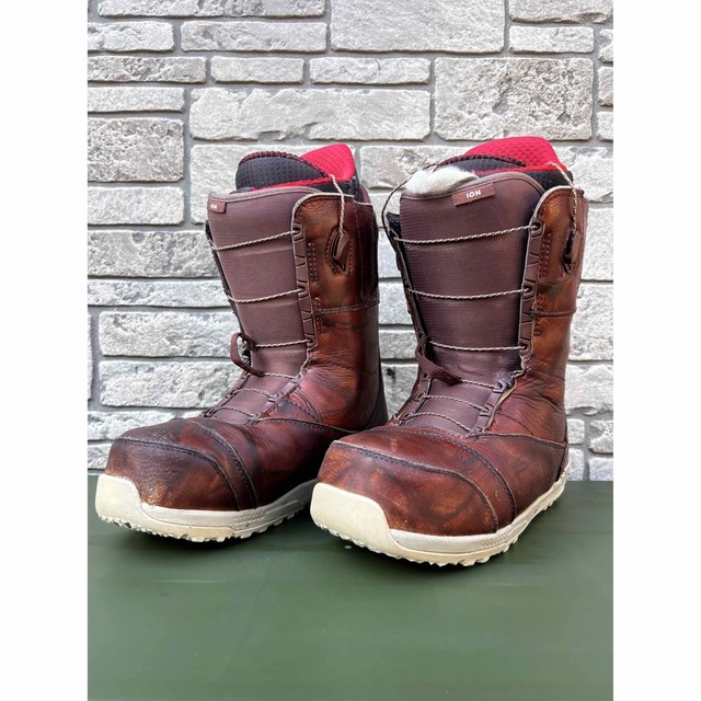 Burton メンズ　ブーツ　ION LEATHER 27cmスノーブーツ