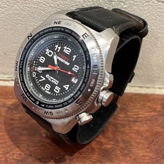 タイメックス(TIMEX)のTIMEX タイメックス　クォーツ腕時計　エクスペディション　稼働品　(腕時計(アナログ))