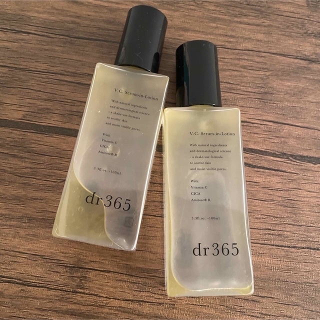 dr365 セラムインローションC 100ml×2本セット&プレエッセンスC