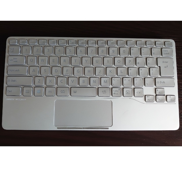 PC周辺機器LIFEBOOK UH Keyboard 白色