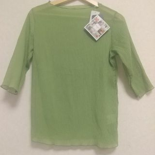 シマムラ(しまむら)のMUMU&Co. シアーヨウリュウメロープルオーバー(Tシャツ(半袖/袖なし))