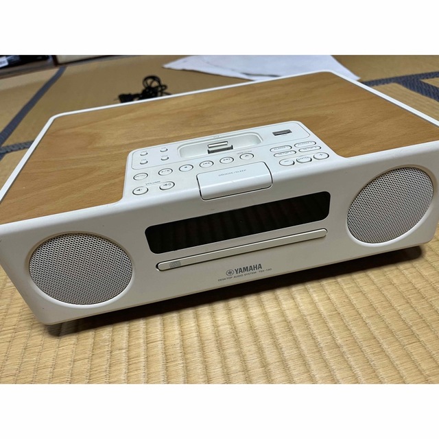 ヤマハ(ヤマハ)のYAMAHA TSX-130 スピーカー/ラジカセ スマホ/家電/カメラのオーディオ機器(スピーカー)の商品写真