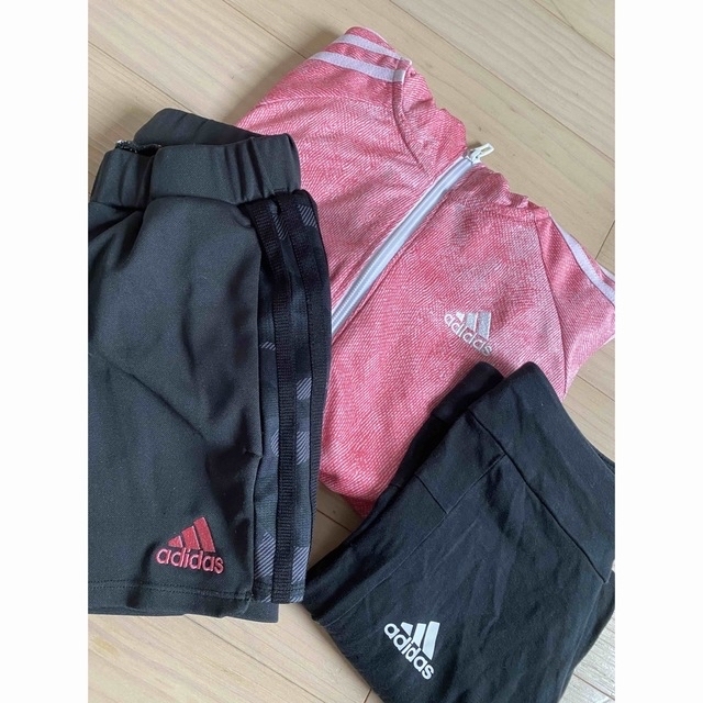 adidas(アディダス)のさも太朗様専用 キッズ/ベビー/マタニティのキッズ服女の子用(90cm~)(ジャケット/上着)の商品写真