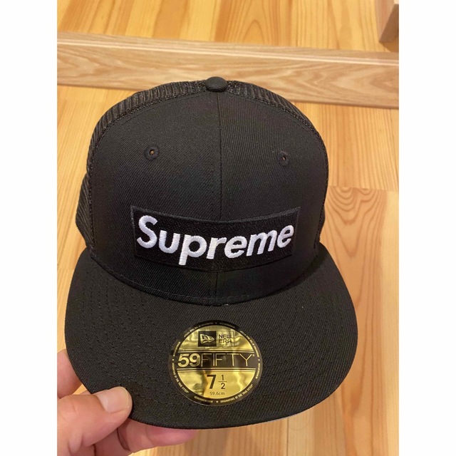 supreme newera cap 7-1/2boxニューエラシュプリーム