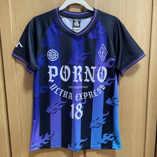 ポルノ超特急　サッカーTシャツ(音楽フェス)