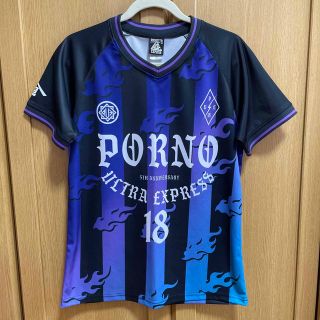 ポルノ超特急　サッカーTシャツ(音楽フェス)