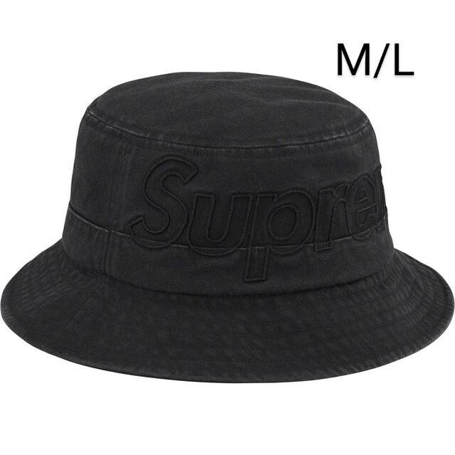 アンダーカバー新作 Supreme シュプリーム Outline Crusher 黒 M/L