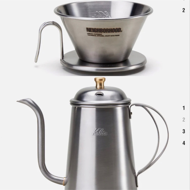 NH X KALITA . DRIP POT 700\u0026WDS-185\u0026STAND